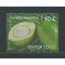 Polinesia - Correo Yvert 808 ** Mnh Flora. Fruto