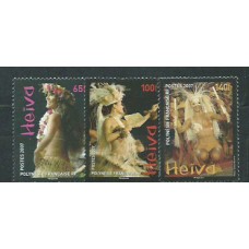 Polinesia - Correo Yvert 811/3 ** Mnh