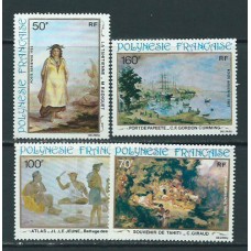 Polinesia - Aereo Yvert 170/3 ** Mnh Pinturas