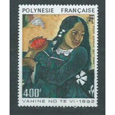 Polinesia - Aereo Yvert 183 ** Mnh Pintura