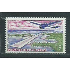 Polinesia - Aereo Yvert 5 ** Mnh Avión