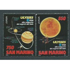 Tema Europa 1994 San Marino Yvert 1368/9 ** Mnh