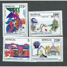 Senegal - Correo Yvert 1157/60 ** Mnh