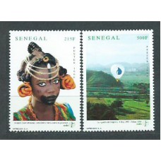 Senegal - Correo Yvert 1216/7 ** Mnh