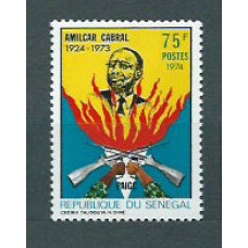 Senegal - Correo Yvert 398 ** Mnh  Amilcar Cabral