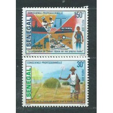 Senegal - Correo Yvert 510/1 ** Mnh