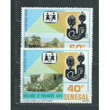 Senegal - Correo Yvert 512/3 ** Mnh