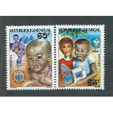 Senegal - Correo Yvert 516/7 ** Mnh