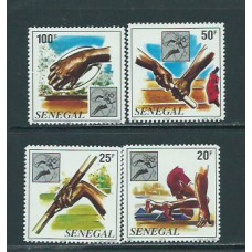 Senegal - Correo Yvert 520/3 ** Mnh  Deportes