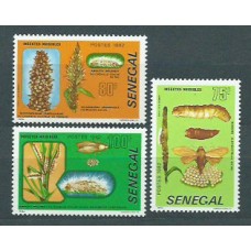Senegal - Correo Yvert 570/2 ** Mnh  Fauna insectos
