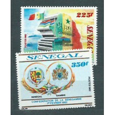 Senegal - Correo Yvert 573/4 ** Mnh