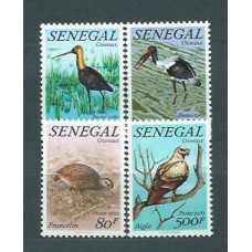 Senegal - Correo Yvert 579/82 ** Mnh  Fauna aves