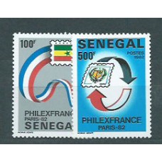 Senegal - Correo Yvert 583/4 ** Mnh