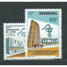Senegal - Correo Yvert 595/6 ** Mnh
