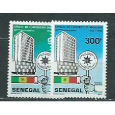 Senegal - Correo Yvert 599/600 ** Mnh