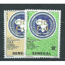 Senegal - Correo Yvert 601/2 ** Mnh