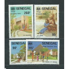 Senegal - Correo Yvert 603/6 ** Mnh