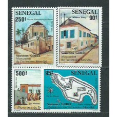 Senegal - Correo Yvert 619/22 ** Mnh