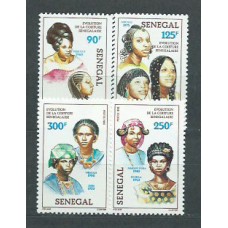 Senegal - Correo Yvert 656/9 ** Mnh  Peinados