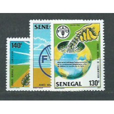 Senegal - Correo Yvert 717/9 ** Mnh