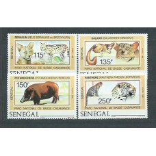 Senegal - Correo Yvert 722/5 ** Mnh  Fauna  Fauna