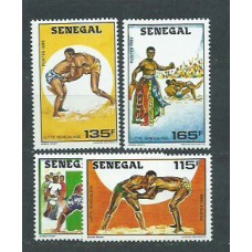 Senegal - Correo Yvert 728/31 ** Mnh  Deportes