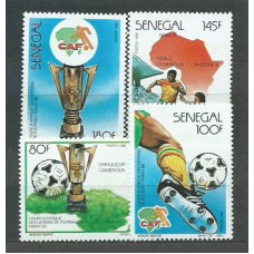 Senegal - Correo Yvert 758/61 ** Mnh  Deportes fútbol