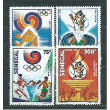 Senegal - Correo Yvert 768/71 ** Mnh  Olimpiadas de Seul
