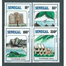 Senegal - Correo Yvert 789/92 ** Mnh