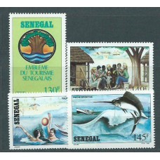 Senegal - Correo Yvert 793/6 ** Mnh