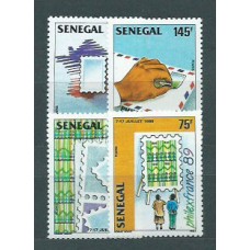 Senegal - Correo Yvert 800/3 ** Mnh  Filatelia