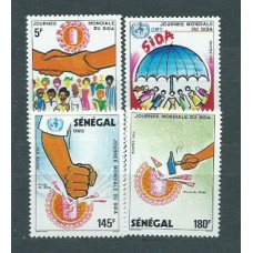 Senegal - Correo Yvert 832/5 ** Mnh