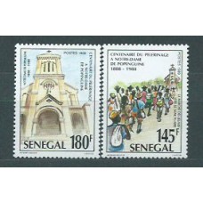 Senegal - Correo Yvert 840/1 ** Mnh