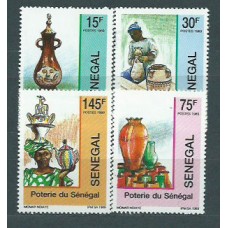 Senegal - Correo Yvert 842/5 ** Mnh  Artesanía