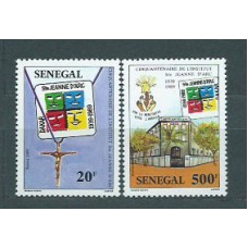 Senegal - Correo Yvert 846/7 ** Mnh