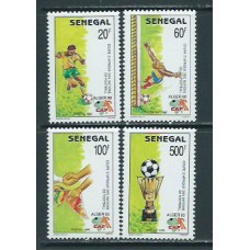 Senegal - Correo Yvert 862/5 ** Mnh  Deportes fútbol