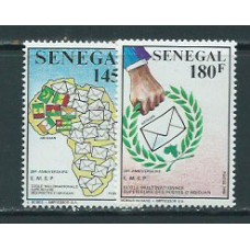 Senegal - Correo Yvert 873/4 ** Mnh