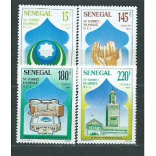 Senegal - Correo Yvert 931/4 ** Mnh