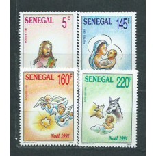 Senegal - Correo Yvert 935/8 ** Mnh  Navidad