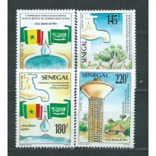Senegal - Correo Yvert 939/42 ** Mnh