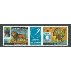 Senegal - Aereo Yvert 163A ** Mnh  Fauna