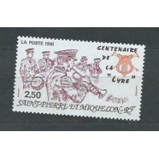 San Pierre y Miquelon - Correo Yvert 545 ** Mnh