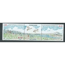 San Pierre y Miquelon - Correo Yvert 604A ** Mnh