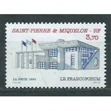 San Pierre y Miquelon - Correo Yvert 621 ** Mnh