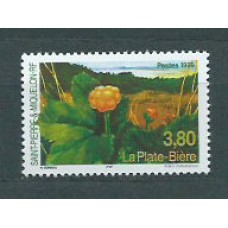 San Pierre y Miquelon - Correo Yvert 688 ** Mnh Flora