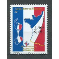 San Pierre y Miquelon - Correo Yvert 703 ** Mnh