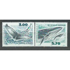 San Pierre y Miquelon - Correo Yvert 707/8 ** Mnh Fauna