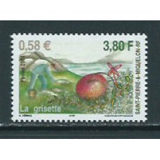 San Pierre y Miquelon - Correo Yvert 740 ** Mnh