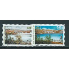 San Pierre y Miquelon - Correo Yvert 744/5 ** Mnh