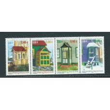 San Pierre y Miquelon - Correo Yvert 746/9 ** Mnh